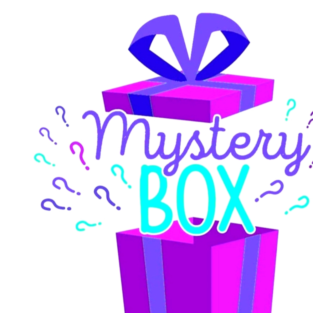 Mystery Box Retail Value of $100 worth of items guaranteed!